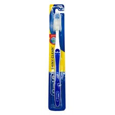 ORAL-B SHINY CLEAN TOOTHBRUSH
