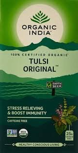 ORGANIC INDIA TULSI ORIGINAL 25N