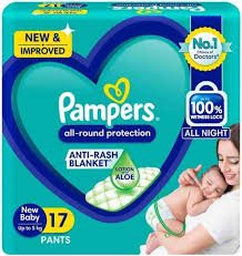 PAMPERS NEW BABY 17 PANTS