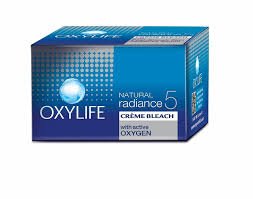 OXYLIFE NATURAL RADIANCE 5 CREME BLEACH 27G