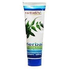 PATANJALI HERBAL SHAVING CREAM 100G