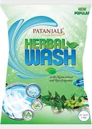 PATANJALI HERBAL WASH SURF 1KG