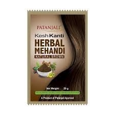 PATANJALI KESH KANTI HERBAL MEHANDI N BROWN
