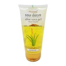 PATANJALI SAUNDARYA ALOEVERA GEL KESAR CHANDAN 150ML