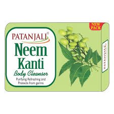 PATANJALI NEEM KANTI SOAP 75GM