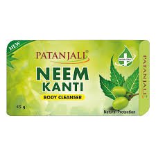 PATANJALI NEEM KANTI SOAP 45G