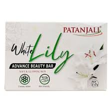 PATANJALI WHITE LILY SOAP 75G