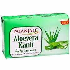 PATANJLI ALOVERA KANTI SOAP 75GM