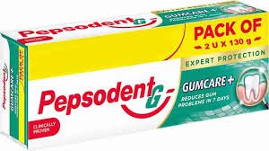 PEPSODENT GUMCARE PLUS TOOTHPASTE 140GM