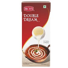 RICHS DOUBLE DREAM COOKING WHIPPING FRESH CREAM  1L
