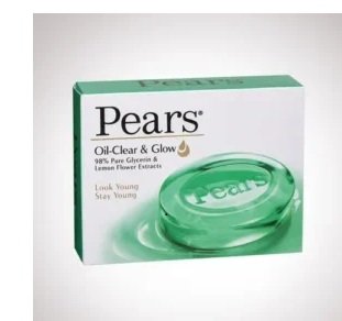 PEARS OIL CLEAR GLOW SOAP 75GM