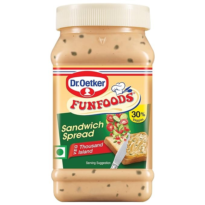 FUNFOODS SANDWICH SPREAD 250GM