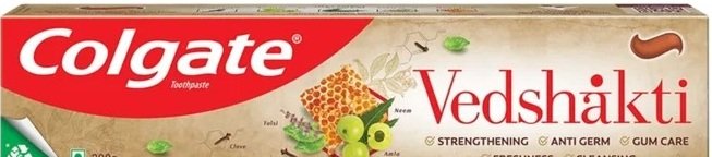 COLGATE VEDSHAKTI TOOTHPASTE 140GM