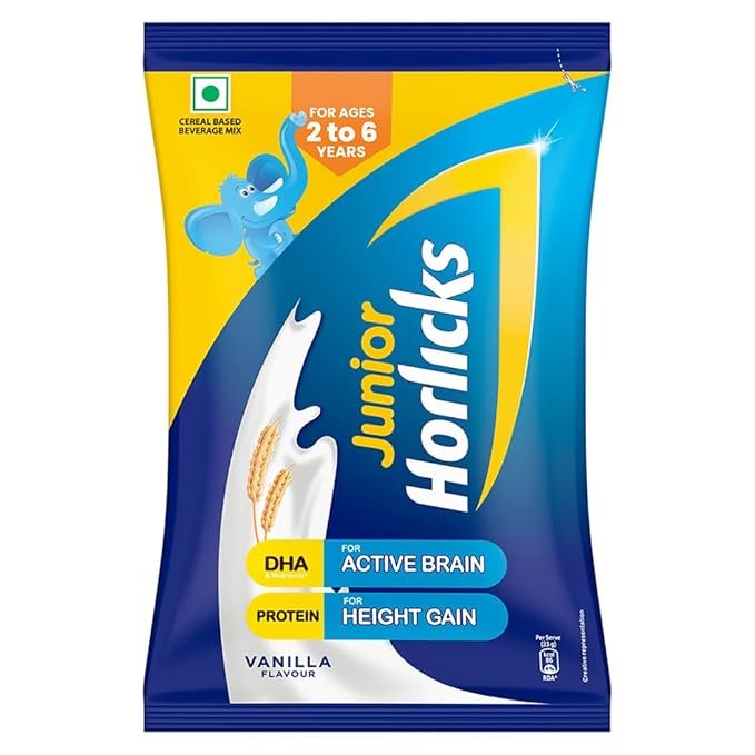 JUNIOR HORLICKS  VANILLA  FLAVOUR 400G