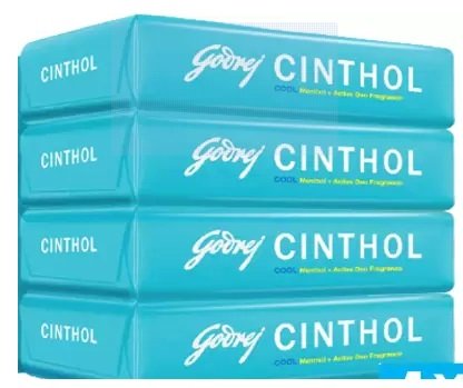 GODREJ CINTHOL COOL SOAP 300GM 3+1