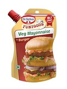 FUNFOODS VEG MAYONNAISE  FOR BURGER  100GM