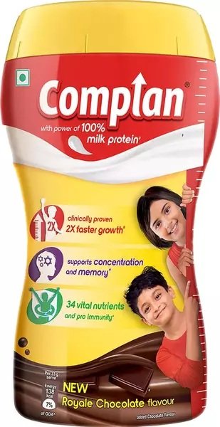 COMPLAN ROYAL CHOCOLATE 500GM JAR
