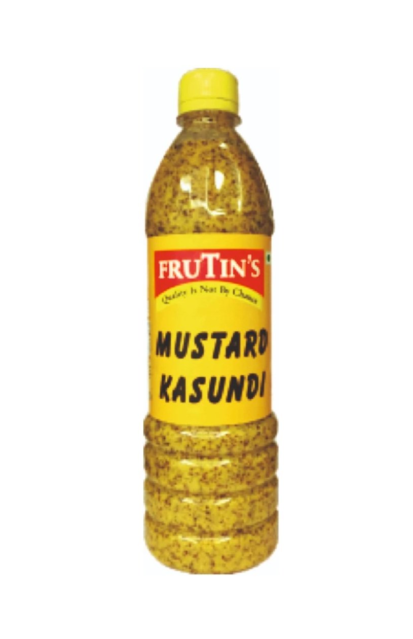 FRUTINS MUSTARD KASUNDI 700G