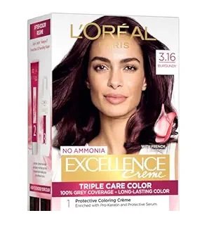 LOREAL PARIS TRIPLE CARE COLOR 3.16 BURGUNDY