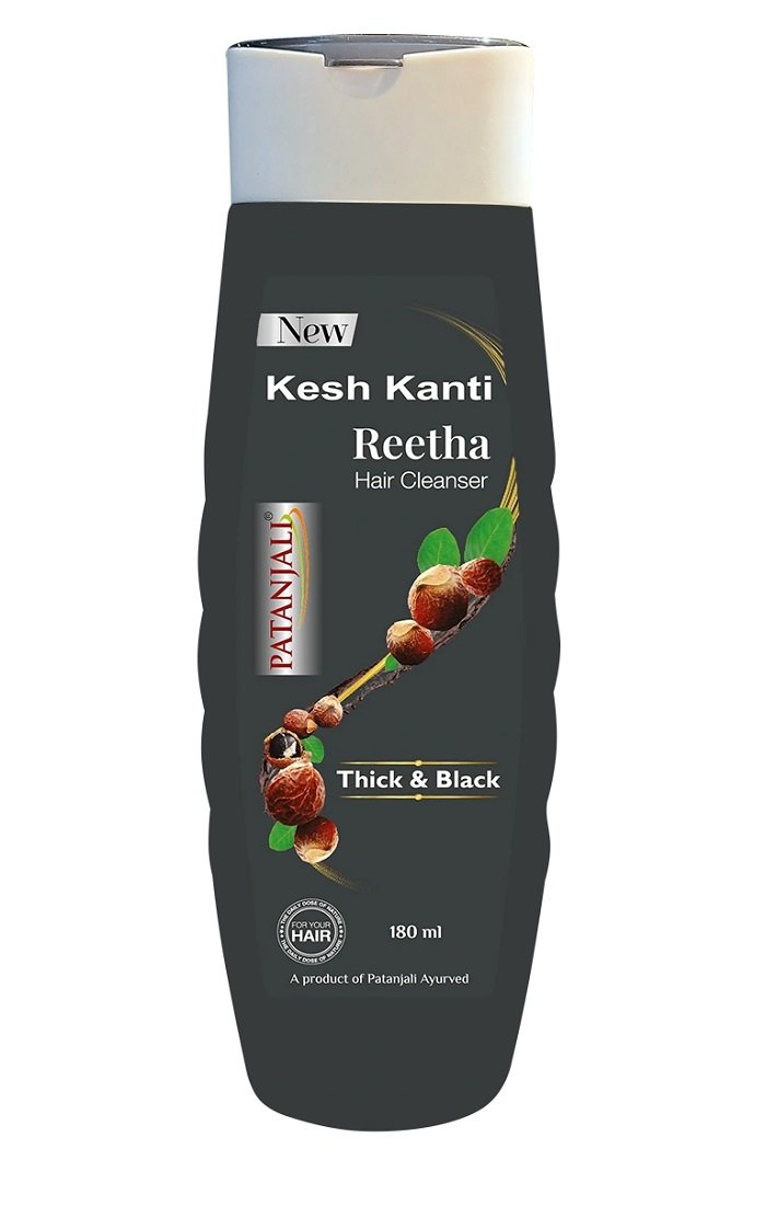 PATANJALI KESH KANTI REETHA  SHAMPOO 180ML