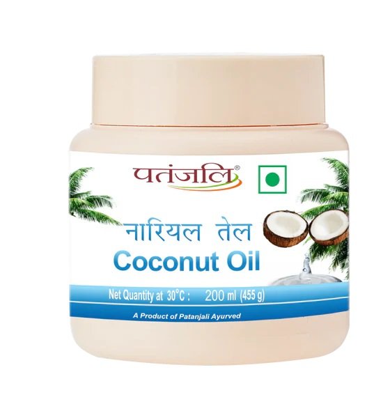 PATANJALI COCONUT OIL 200ML