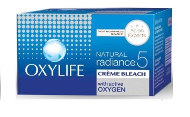 OXYLIFE NATURAL RADIANCE 5 CREME BLEACH 9G