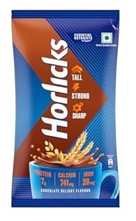 HORLICKS CHOCLATE DELIGHT FLAVOUR  400GM POUCH