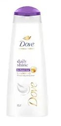 DOVE DAILY SHINE SHAMPOO 340ML
