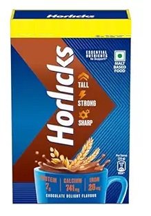HORLICKS CHOCOLATE DELIGHT FLAVOUR 500G CARTOON