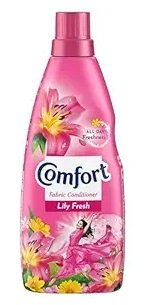 COMFORT LILY FRESH FABRIC CONDITIONER 860ML