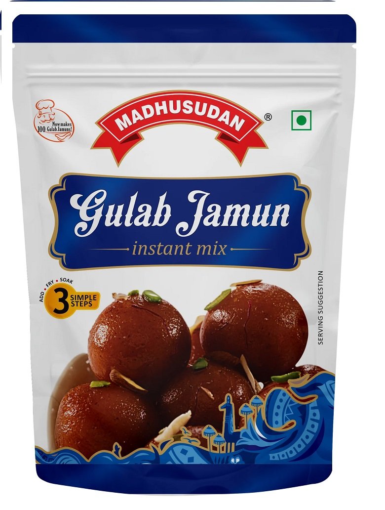 MADHUSUDAN GULAB JAMUN MIX 500G