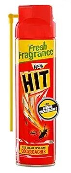 HIT RED FOR HIDDEN COCKROACHES 400ML