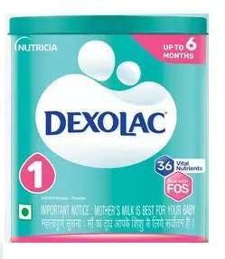 DEXOLAC 1 400GM JAR
