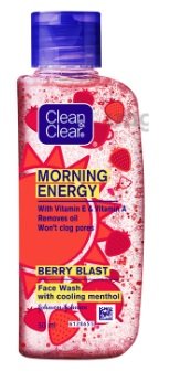 CLEAN CLEAR  MORNING ENERGY FACEWASH 150ML