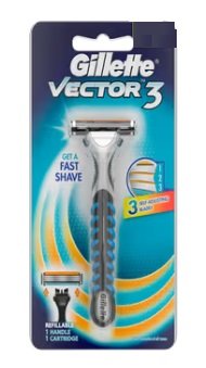 GILLETTE VECTOR 3 RAZOR