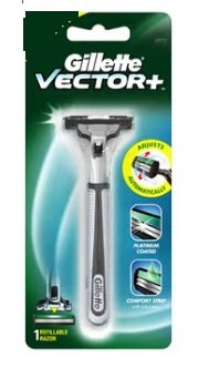 GILLETTE VECTOR PLUS RAZOR