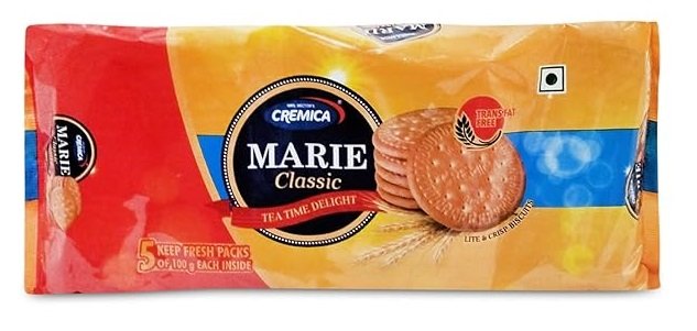 CREMICA MARIE CLASSIC BISCUITS 500GM