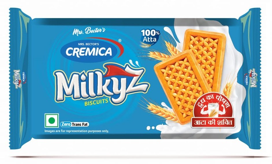 CREMICA MILKYZ BISCUIT 335G