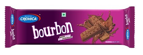 CREMICA  BOURBON BISCUITS 450GM