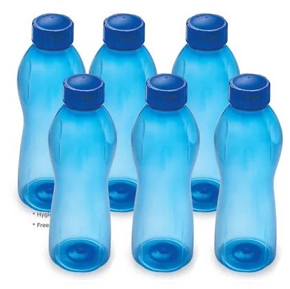 CELLO WATER BOTTLE SET 6PCS
