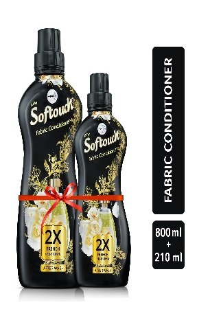 SOFTTOUCH FABRIC CONDITIONER 800ML+200ML