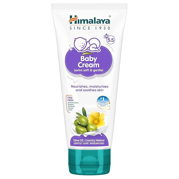 HIMALAYA BABY CREAM OLIVE OIL 200 ML