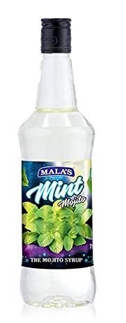 MALAS MINT MOJITO SYRUP 750ML