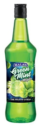 MALAS GREEN MINT MOJITO SYRUP 750ML