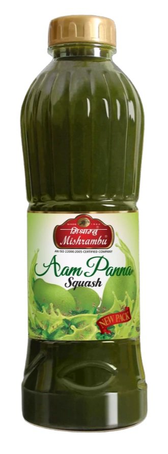 MISHRAMBU AAM PANNA SQUASH 750ML