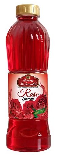 MISHRAMBU ROSE SYRUP 750ML