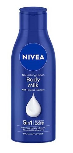 NIVEA BODY MILK LOTION 200ML
