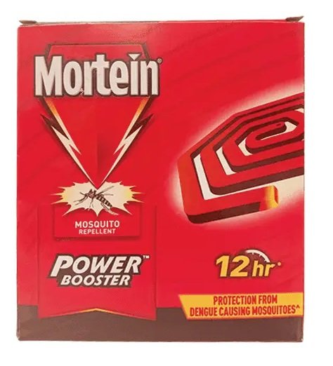 MORTEIN POWER BOOSTER COILS  UNIT 10