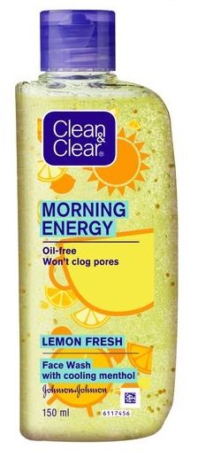 CLEAN CLEAR MORNING ENERGY LEMON FRESH 150ML