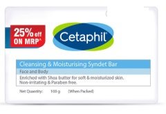 CETAPHIL BABY MILD BAR 100GM